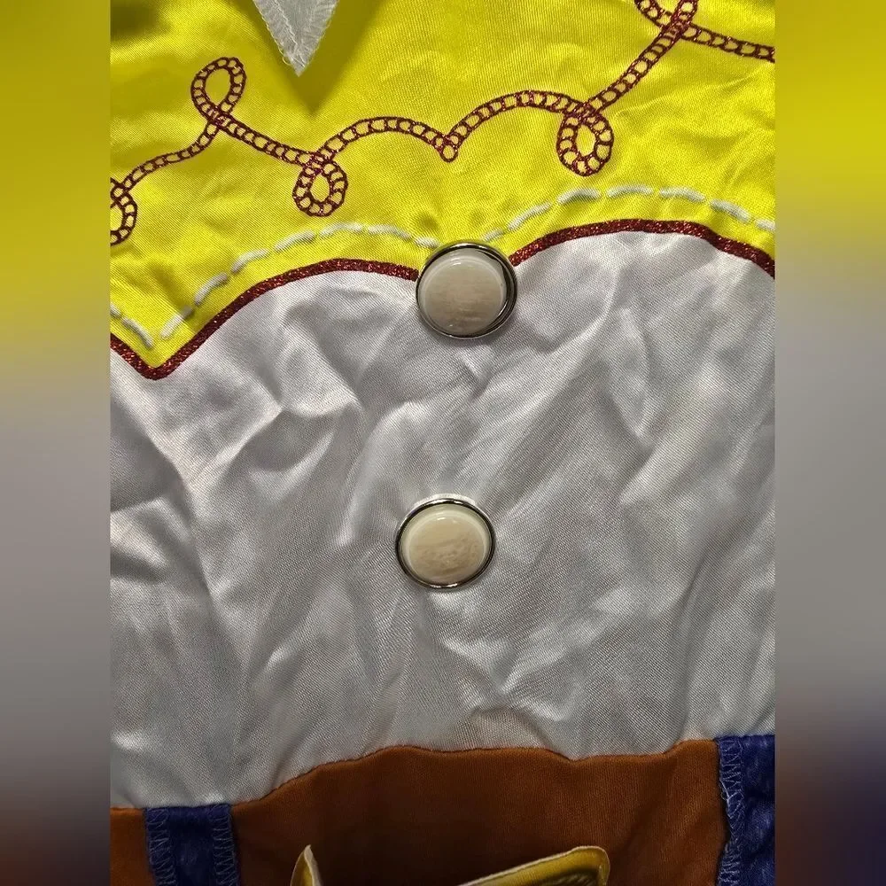 Nwt Disney Official Jessie Toy Story Halloween Kids Costume Cowgirl